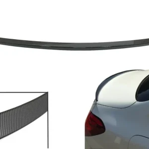 Eleron portbagaj Mercedes C-Class W205 2014-2020, finisaj Carbon Look Plată securizată