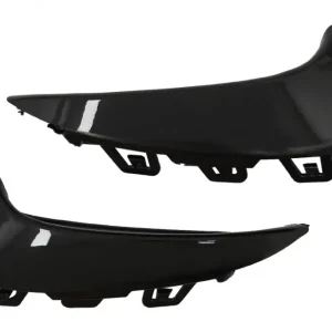 Plată sigură Ornamente bara spate negru lucios pentru Mercedes GLA SUV H247 Sport Line