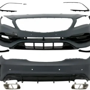 Pachet exterior complet Mercedes CLA C117 W117 2013-2018 facelift CLA45 Ofertă specială
