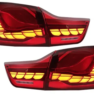 Stopuri OLED BMW Seria 4 F32 F33 F36 M4 F82 F83 rosu clar cu semnal dinamic Vezi acum