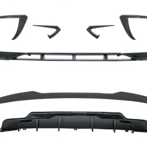 Pachet exterior aerodinamic Tesla Model 3 2017-2022 Carbon Look sport Ultima șansă