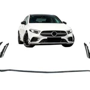 Lip bara fata Mercedes A-Class W177 V177 Sport-Line / A35, negru Comandă acum