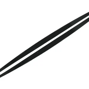 Extensii praguri laterale BMW Seria 1 F20 F21 2011-2019 negru lucios Ieftin