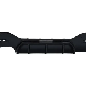 Disponibil imediat Difuzor bara spate negru lucios BMW Seria 1 F20/F21 LCI 2015-2019