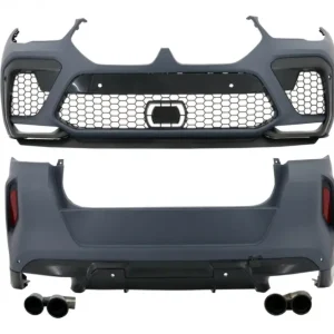 Pachet exterior complet BMW X6 G06 2019+ X6M Design, bara fata si spate Reducere extra
