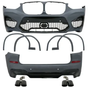 Super ofertă Pachet exterior complet BMW X3 G01 2017-2020, design X3M Performance