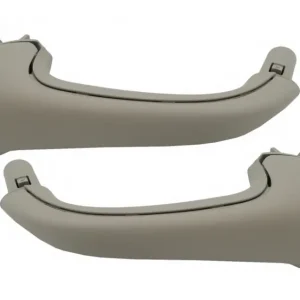 Set ornamente mânere uși față Mercedes C-Class W203 S203 2000-2007, gri Livrare expres