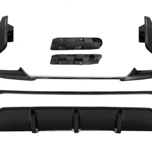 Pachet exterior aero BMW X6 F16 LCI 2015-2019 M Technik Sport negru lucios Cumpărături sigure