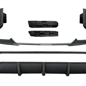 Reducere de preț Pachet exterior aero BMW X6 F16 LCI 2015-2019 M Technik Carbon Look
