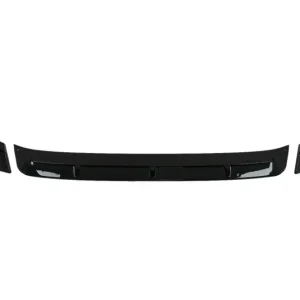 Prelungire bara fata BMW X3M G01 / X4M G02 M Sport, negru lucios Promoție