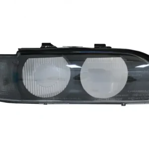 Sticla far dreapta pentru BMW Seria 5 E39 1995-2000, plastic rezistent Calitate înaltă
