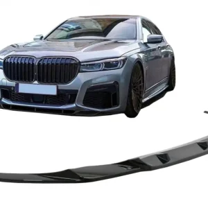 Mai ieftin Prelungire bara fata BMW Seria 7 G11 G12 LCI M Sport, negru lucios