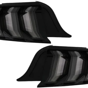 Reducere de preț Stopuri Full LED fumurii pentru Ford Mustang VI S550 2015-2019 cu semnal dinamic