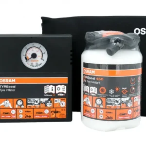 Set reparatie pneuri OSRAM TYREseal cu compresor si sigilant OTSK4 Transport gratuit