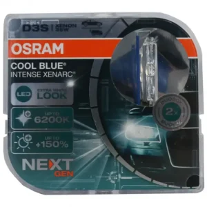 Retur ușor Set 2 becuri xenon D3S OSRAM Xenarc Cool Blue Intense Next Gen 35W