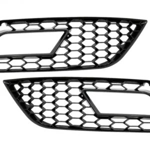 Grile proiectoare Audi A4 B8 facelift 2012-2015 RS4 Design negru lucios Vezi acum