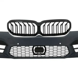 Bara fata BMW Seria 5 G30 G31 LCI 2020+ M5 Style cu grile si PDC Reducere