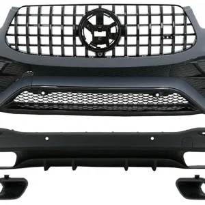 Pachet exterior complet Mercedes GLE W167 SUV Sport Line, design GLE 63S Plată sigură