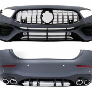 Pachet exterior complet sport pentru Mercedes A-Class V177 Limuzina 2018+ Preferatul clienților