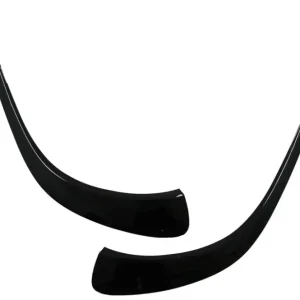 Plată sigură Flapsuri bara fata Mercedes CLA C118/X118 2019-2023, negru lucios