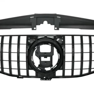 Ieftin Grila centrala Mercedes GLE W167/C167 Panamericana negru 2019-06.2023