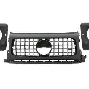 Reducere extra Grilă centrală GT-R cu carcase faruri pentru Mercedes G-Class W464/W463A