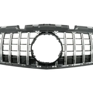 Grilă centrală Mercedes SLC-Class R172 Facelift Panamericana negru/crom Lichidare de stoc