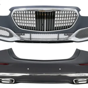 Pachet exterior Mercedes S-Class W223 Limousine 2020+ M-Design crom Reducere de preț