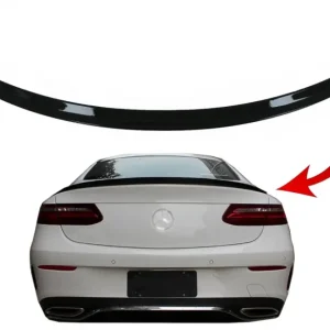 Chilipir Eleron portbagaj Mercedes E-Class C238 Coupe Cabriolet negru lucios