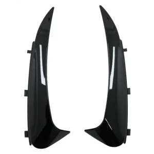 Plată sigură Flapsuri ornamente bara spate Mercedes C-Class C205 A205 2015-2019 negru lucios