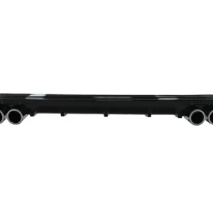 Difuzor bara spate Toyota Corolla XII Sedan 2019+ cu ornamente negru lucios Ofertă exclusivă
