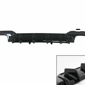 Preț redus Difuzor bara spate BMW Seria 3 G20 G21 G28 M340i, negru lucios