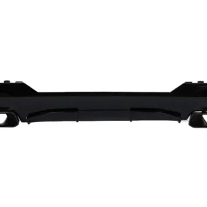Difuzor bara spate BMW Seria 4 G22 G23 M Sport, negru lucios, M440i Ofertă exclusivă