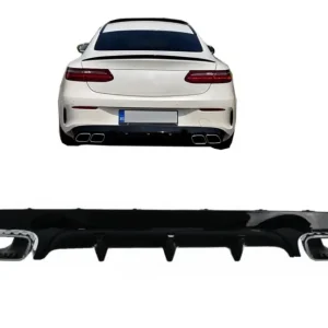Difuzor bară spate Mercedes E-Class C238 A238 AMG Sport Line E63 Design Promoție