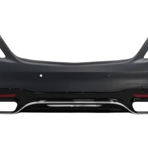 Bara spate Mercedes S-Class W222 Facelift Sedan 2017-2020 cu difuzor Promoție