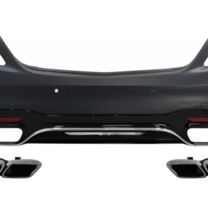 Bara spate Mercedes S-Class W222 Facelift Sedan cu difuzor si ornamente tobe Ofertă exclusivă