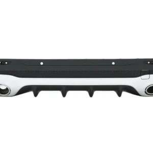 Popular Difuzor bara spate Mercedes GLB X247 SUV cu ornamente evacuare crom