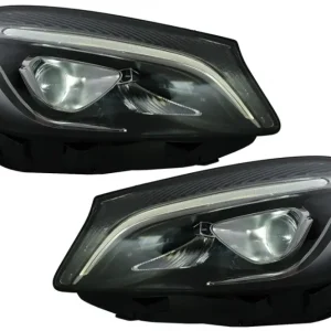 Promoție Faruri Full LED pentru Mercedes A-Class W176 2012-2018, versiuni Halogen