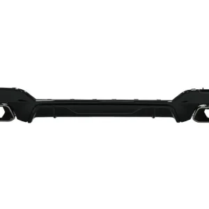 Reduceri Difuzor bara spate BMW Seria 3 G20 G21 M340i Look cu ornamente crom