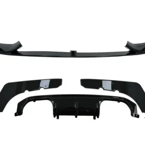 Ofertă de sezon Pachet Aero Exterior BMW F80 M3 Sedan / F82 M4 Coupe, Negru Lucios