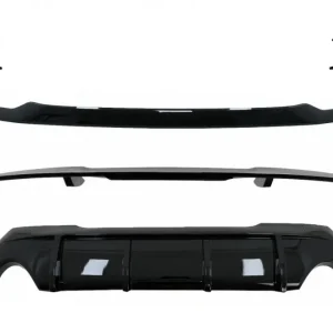 Ieftin Pachet exterior complet BMW Seria 1 F40 2019+ M Sport negru lucios