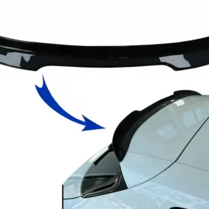 Eleron luneta Seat Leon Mk4 2020+ negru lucios, aspect sport Lichidare de stoc