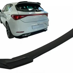 Lip bara spate Seat Leon Mk4 FR 2020+ negru lucios ABS Ultima șansă