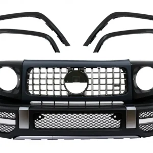 Nu rata Bară față completă Mercedes G-Class W463 Facelift 2018+ stil G63