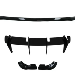 Discount Pachet aero complet Mercedes Clasa A W176 Facelift Sport Line, negru lucios