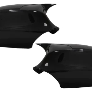 Capace oglinzi BMW Seria 3 E90 E91 LCI M Sport, negru lucios Super ofertă