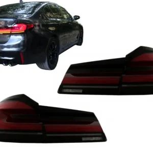 Stopuri Full LED BMW Seria 5 G30 Sedan 2017-2019, design LCI Reducere extra