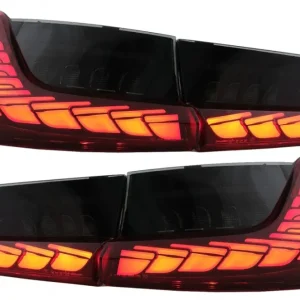 Stopuri LED fumurii BMW Seria 3 G20 G28 M3 G80 Sedan 2018-2022 Reducere specială