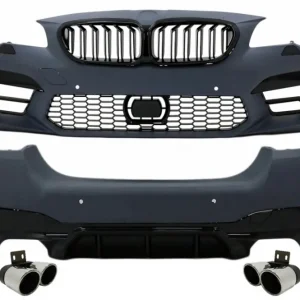 Pachet exterior complet BMW Seria 5 F10 2010-2017 G30 LCI M5 Design Noutate