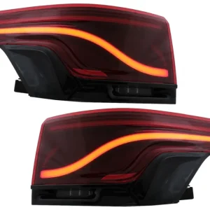 Comandă acum Stopuri LED Glohh LightBar GL-5 pentru Range Rover Sport L494, rosu-negru